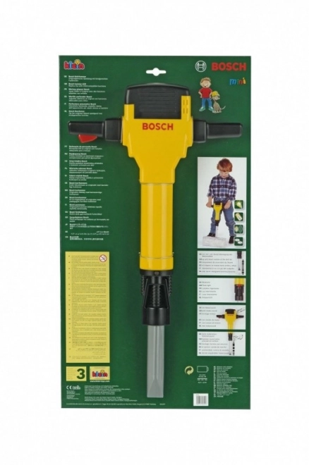 Marteau pneumatique Bosch pour enfants