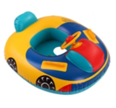 Bouée gonflable pour enfants avec volant et siège