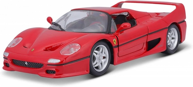 Bburago 1:24 Ferrari F50 rouge 18-26010