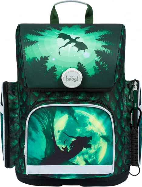 Cartable scolaire Baagl Ergo dragon
