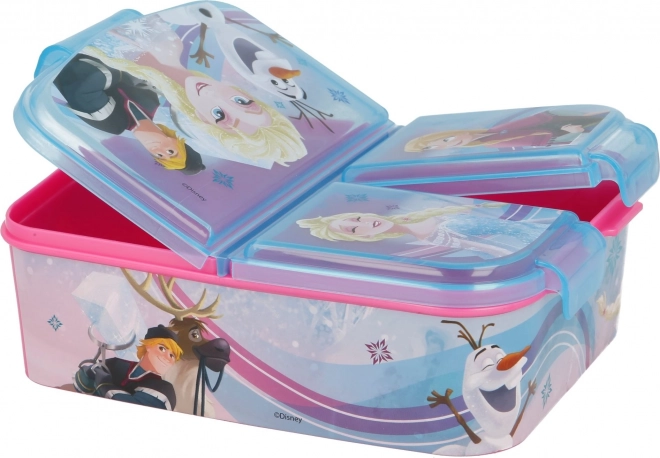Boîte Multi STOR pour le goûter La Reine des Neiges