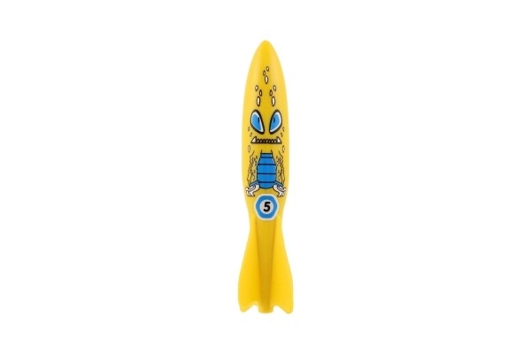 Torpille en plastique pour plongée 13 cm