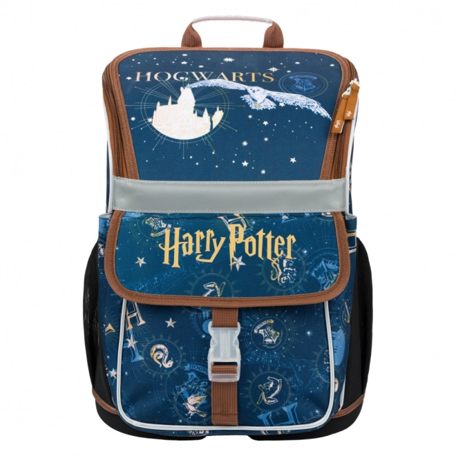 BAAGL 3 SET Zippy Harry Potter Poudlard: cartable, trousse, sac