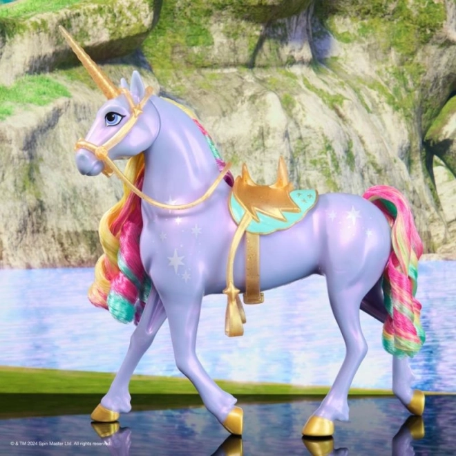 UNICORN ACADEMY LICORNE LUMINEUSE WILDSTAR 24cm