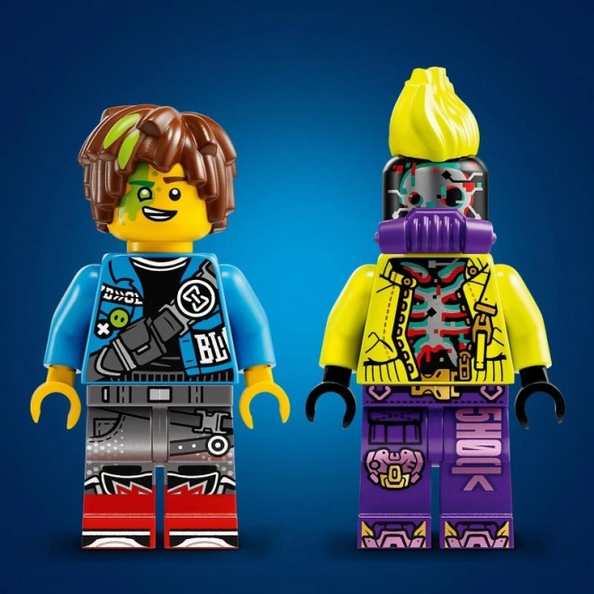 LEGO DREAMZzz voiture de course de Mateo et Z-Blob