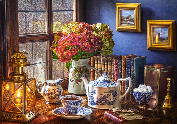 Puzzle Tea Time de 500 pièces