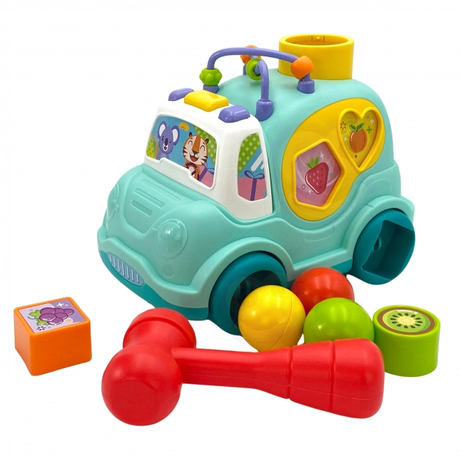 Voiture musicale interactive Woopie
