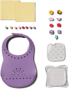 Baby Born bavoir avec ornements à clipser