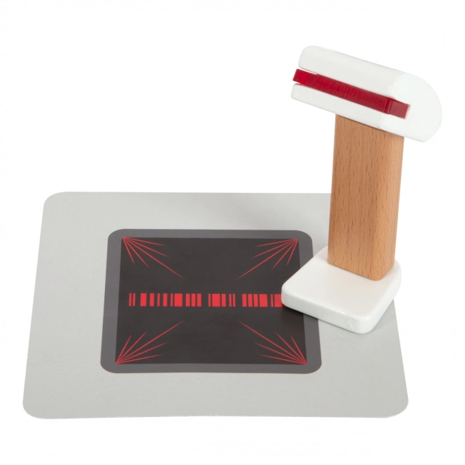 Petite caisse enregistreuse en bois Small Foot Fresh