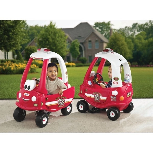 Camion de pompiers Little Tikes Cozy Coupe