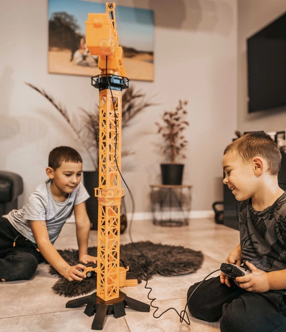 Grue pour enfants télécommandée Woopie