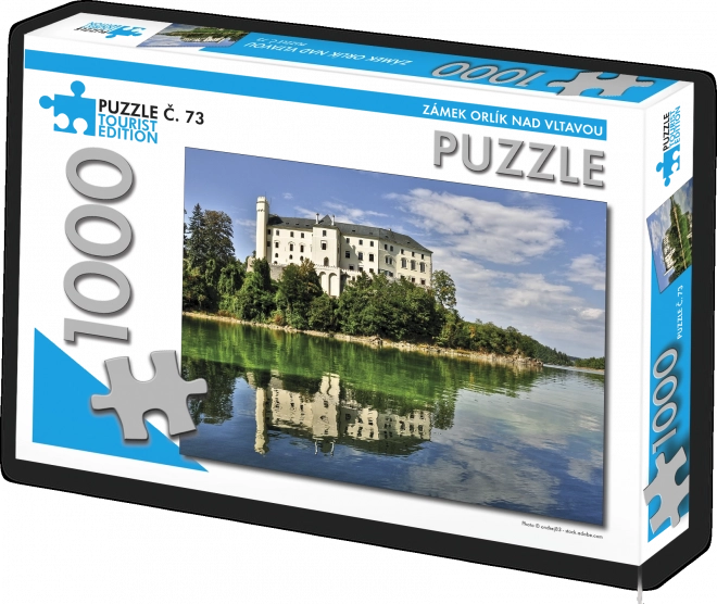 Puzzle Château Orlík nad Vltavou 1000 Pièces