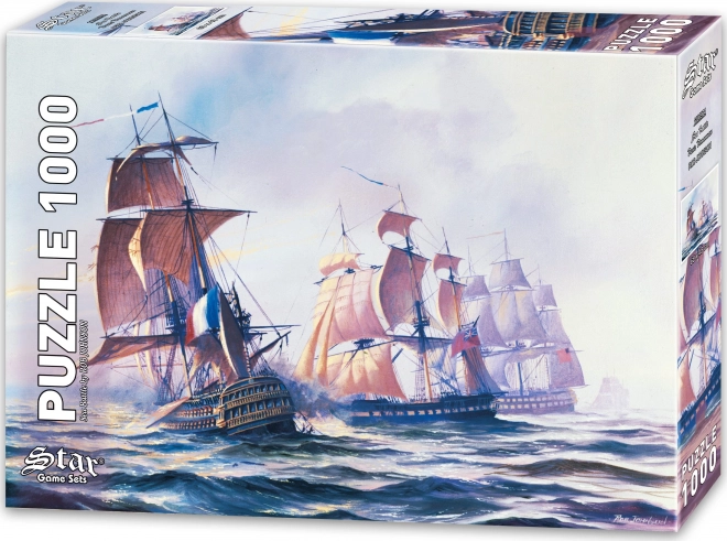Puzzle Bataille Navale 1000 pièces