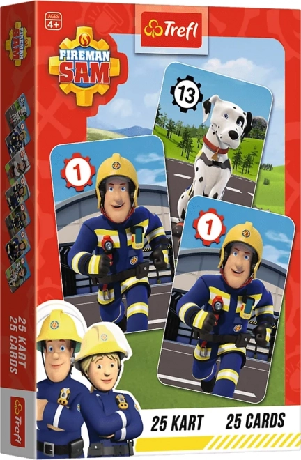 TREFL Pompier Sam Noir Pierre