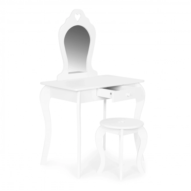 Grande coiffeuse pour enfants avec miroir pour fille