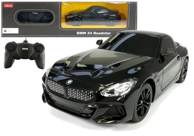 Auto R/C BMW Z4 Roadster Rastar 1:24 noir
