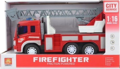 Camion de pompiers à piles