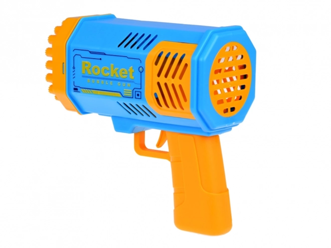 Pistolet à bulles de savon ensemble lumière + liquide pour enfants ZA4976