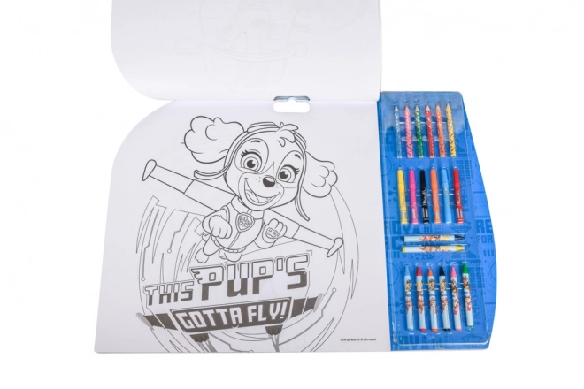 Ensemble de coloriage 5 en 1 Pat' Patrouille