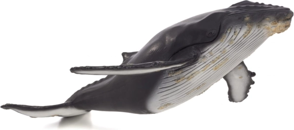 Figurine réaliste de rorqual à bosse deluxe