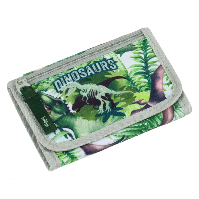 Porte-monnaie BAAGL pour le cou Dinosaurus