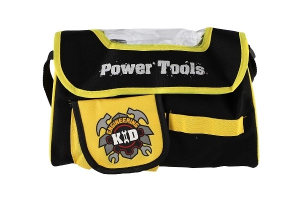 Set d'outils pour enfants avec perceuse sans fil et sac