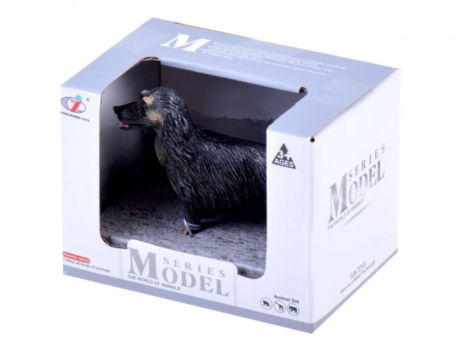 Figurines de chiens - diverses races, collection Animaux Domestiques