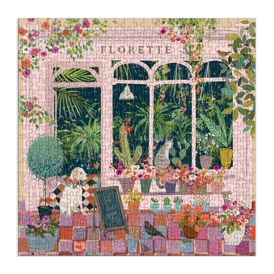 Puzzle Florette de Galison 500 pièces