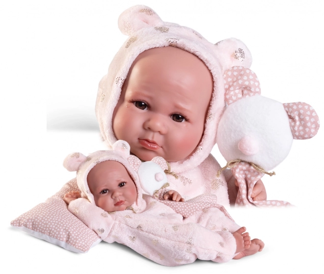 Antonio Juan 50416 LUCA - poupée réaliste bébé avec corps tout en vinyle - 42 cm