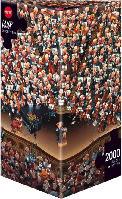 Puzzle orchestre 2000 pièces