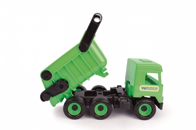 Camion-benne vert WADER Middle Truck
