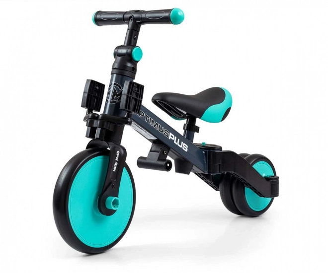 Vélo Ride On - 4v1 OPTIMUS PLUS Menthe