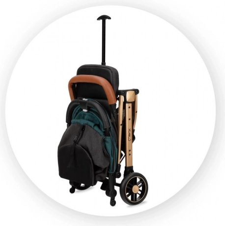 Pliage compact et transport comme une valise