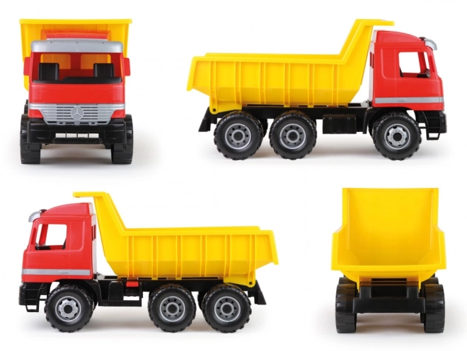 Mercedes Actros 62 cm benne basculante libre en boîte