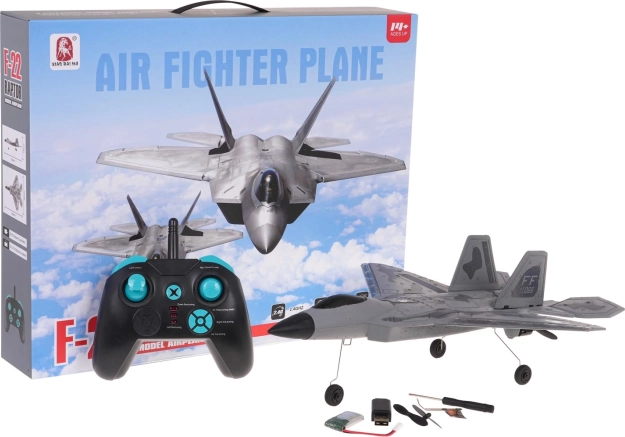Modèle d’avion F-22 Raptor télécommandé