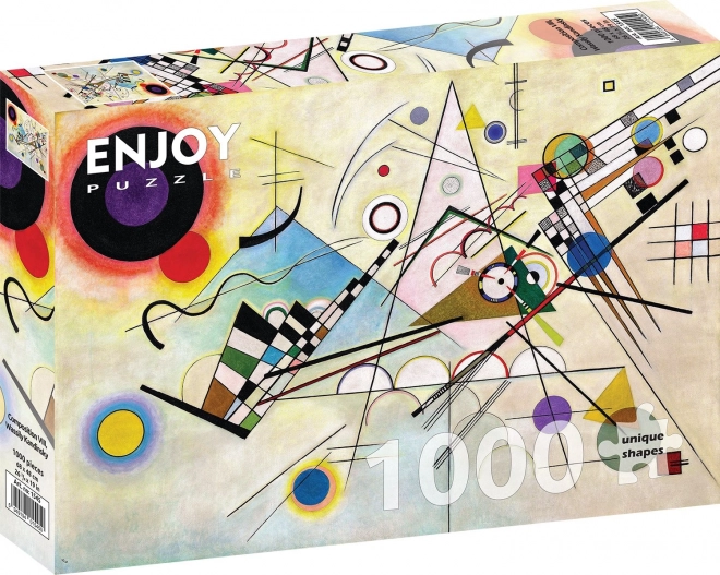Puzzle Vasilij Kandinskij : Composition VIII 1000 pièces