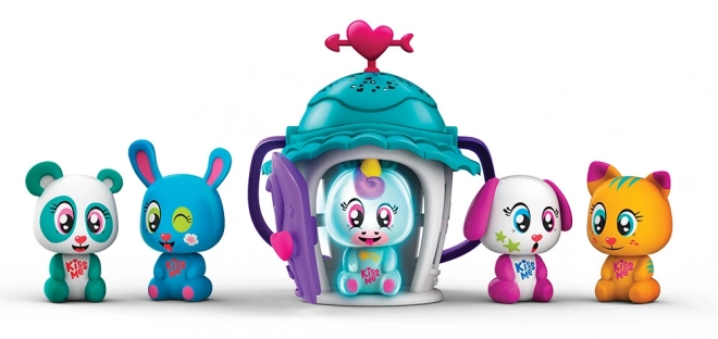 Maison lumineuse avec licorne Lumiluvs