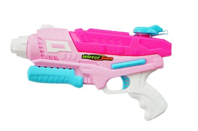 Pistolet à eau rose 35cm