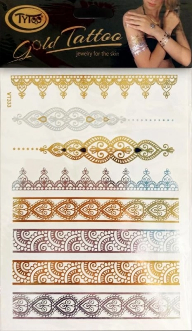 TyToo Tatouage doré - bracelets – Variante 1