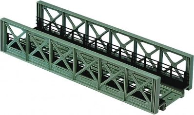 Roco pont-caisson H0 à voie unique modèle plastique 1:87