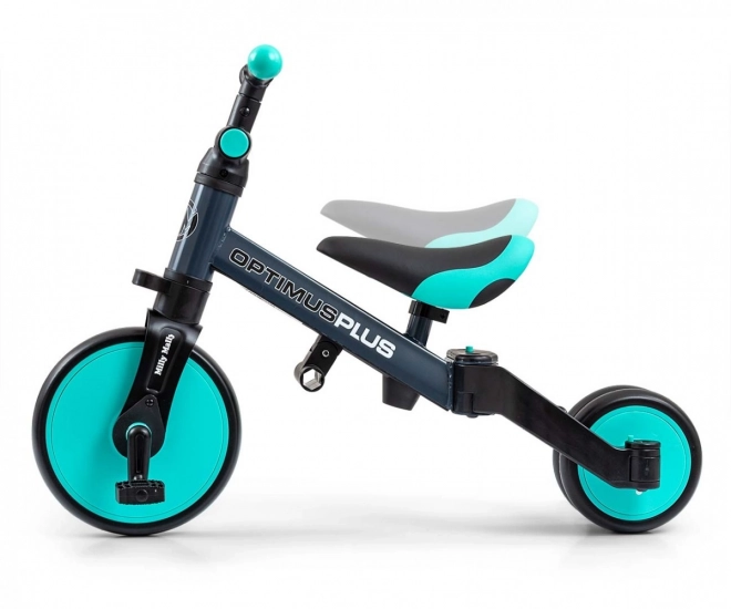 Vélo Ride On - 4v1 OPTIMUS PLUS Menthe