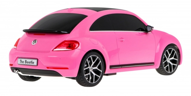 Voiture télécommandée R/C Volkswagen Beetle Rastar 1:14 rose