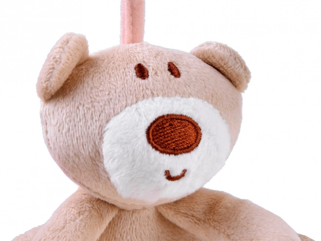 Spirale en peluche pour lit d'enfant ZA4416