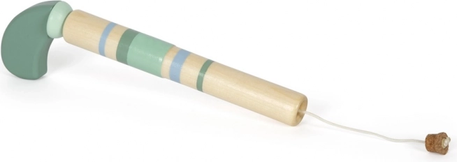 Small Foot pistolet à bouchon en bois avec projectile en liège