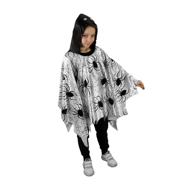 Manteau araignée enfant avec capuche
