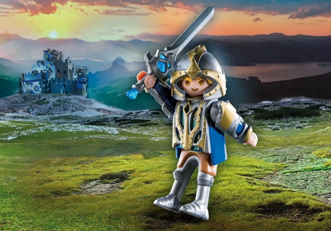 Figurine Novelmore Arwynn avec Invincibus