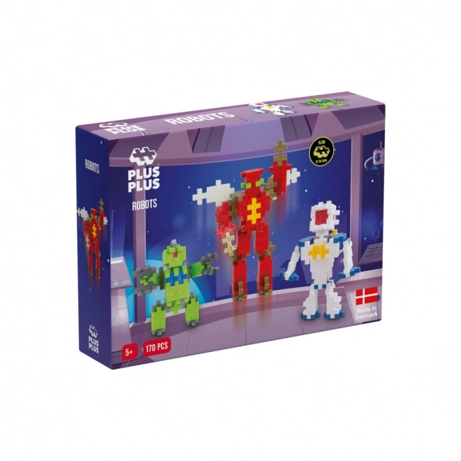 Construire des robots Plus-Plus