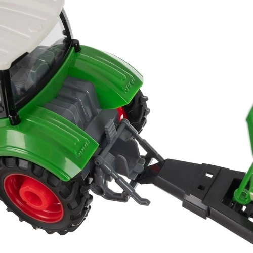 Tracteur télécommandé Kruzzel avec remorque