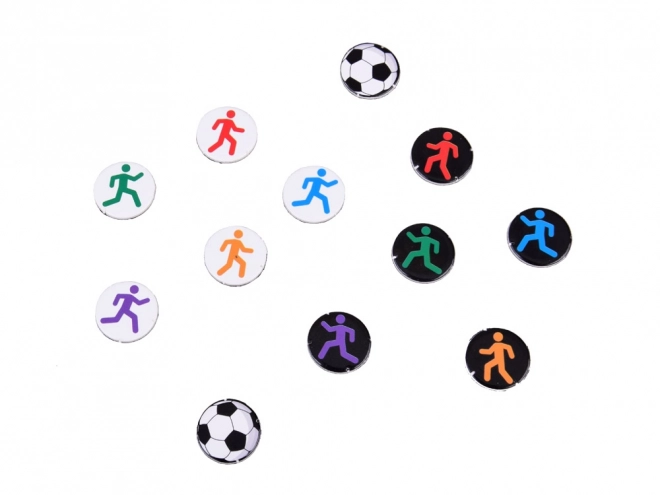Jeu de football magnétique de voyage