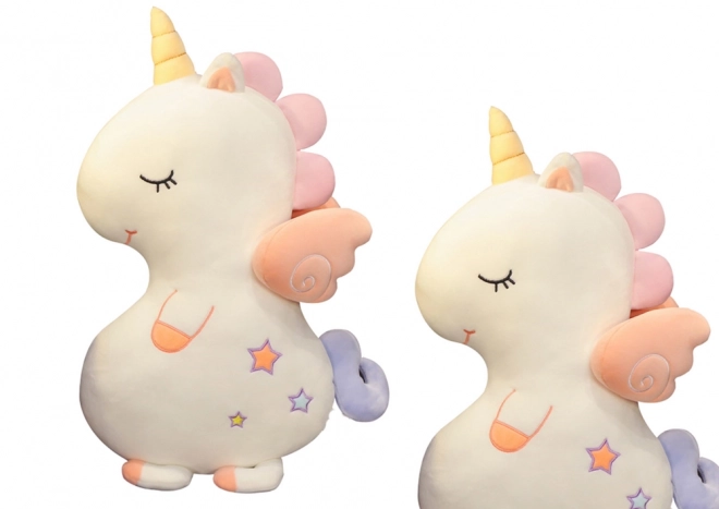 Licorne peluche 50 cm
